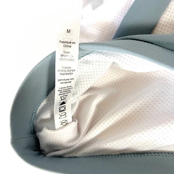 Running Girl Sports Bra Criss-Cross Back Padded Support Removable Cups sz Medium - Picture 3 of 3